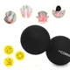 Масажний м'яч Cornix Lacrosse DuoBall 6.3 x 12.6 см XR-0113 Black - зображення 2