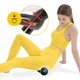 Масажний м'яч подвійний 4FIZJO EPP DuoBall 08 Black/Blue (P-5907222931318) - зображення 5