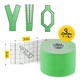 Стрічка кінезіологічна (кінезіо тейп) 4FIZJO 5 см x 5 м Green (P-5907739315984) - зображення 4