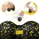 Масажний м'яч подвійний 4FIZJO EPP DuoBall 12 Black/Yellow (P-5907222931332) - зображення 7