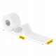 Лента кинезиологическая (кинезио тейп) 4FIZJO Rigid Tape 3.8 см x 10 м жесткая White (P-5905973400817) - изображение 3