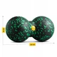 Массажный мяч двойной 4FIZJO EPP DuoBall 08 Black/Green (P-5907222931295) - изображение 4