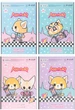 Набір альбомів для малювання Kite Aggretsuko 30 аркушів A4 спіраль 8 шт (AR25-243) - зображення 1