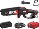 Пила садовая аккумуляторная бесщеточная Skil 0512 AA + аккумулятор 2.0 А⋅ч + зарядное устройство (11073500201) - изображение 1