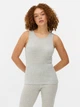 Майка женская Primark XAZ526281FZAZ XS Серый меланж (DD8000009348143) - изображение 1