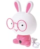 Детский ночник Brille KL-446T/1 E14 PN Кролик (26-417) - изображение 2