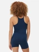 Спортивный комбинезон женский Primark XAZ526364TJZN XXS Темно-синий с белым (DD8000009350252) - изображение 2