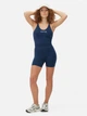 Спортивный комбинезон женский Primark XAZ526364TJZN XXS Темно-синий с белым (DD8000009350252) - изображение 3