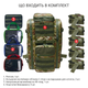 Рюкзак боевого медика DERBY MultiPack мультикам носилки эвакуационные мягкие безкаркасные - изображение 2