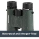 Бинокль Celestron Nature DX 8x42 Зелёный (71332) Б/В - изображение 5