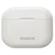 Бездротові Bluetooth навушники Baseus Bowie E17 True Wireless TWS Earphones BT5.3, 430mAh/35mAh, 25h (A00072200223-Z1) White - зображення 6