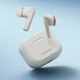 Бездротові Bluetooth навушники Baseus Bowie E17 True Wireless TWS Earphones BT5.3, 430mAh/35mAh, 25h (A00072200223-Z1) White - зображення 10
