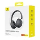 Бездротові Bluetooth навушники Baseus Bass 35 Max Wireless Headphone BT5.3, 600mAh, 50h (A00070800821-00) Grey - зображення 8