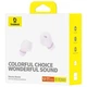 Беспроводные Bluetooth наушники Baseus Bowie E18 True Wireless TWS Earphones BT5.3, 300mAh/40mAh, 25h (A00023800533-00) Purple - изображение 6