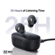Беспроводные Bluetooth наушники Baseus Bowie E18 True Wireless TWS Earphones BT5.3, 300mAh/40mAh, 25h (A00023800123-00) Black - изображение 8