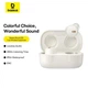 Бездротові Bluetooth навушники Baseus Bowie E18 True Wireless TWS Earphones BT5.3, 300mAh/40mAh, 25h (A00023800533-00) White - зображення 7