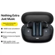 Беспроводные Bluetooth наушники Baseus Bowie M2s True Wireless TWS Earphones BT5.3, 400mAh/35mAh, 30h (NGTW350101) Black - изображение 10