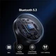 Беспроводные Bluetooth наушники Baseus Bowie E18 True Wireless TWS Earphones BT5.3, 300mAh/40mAh, 25h (A00023800123-00) Black - изображение 11
