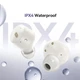 Бездротові Bluetooth навушники Baseus Bowie E18 True Wireless TWS Earphones BT5.3, 300mAh/40mAh, 25h (A00023800533-00) White - зображення 10