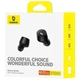 Беспроводные Bluetooth наушники Baseus Bowie E18 True Wireless TWS Earphones BT5.3, 300mAh/40mAh, 25h (A00023800123-00) Black - изображение 14