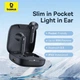 Беспроводные Bluetooth наушники Baseus Bowie E16 True Wireless TWS Earphones BT5.3, 400mAh/35mAh, 30h (A00061900113-01) Black - изображение 11
