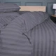 Комплект постельного белья MirSon Полуторный Евро 160 x 220 Ranforce Elite 17-0601 Stripe Gray Ранфорс (2200008049645) - изображение 4