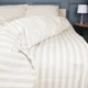 Простынь на резинке MirSon полуторная 100x200+25 см Stripe 17-0604 Yellow Бязь (2200008052201) - изображение 1