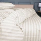 Простынь на резинке MirSon Ranforce Elite 17-0604 Stripe Yellow 70x140x10 см (2200008052447) - изображение 1