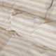 Простынь на резинке MirSon Ranforce Elite 17-0604 Stripe Yellow 100x200x25 см (2200008052706) - изображение 3