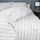 Пододеяльник MirSon Бязь 17-0600 Stripe White Gray 110х140 см (2200008048129) - изображение 5