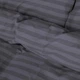 Простынь MirSon Ranforce Elite 17-0601 Stripe Gray 200x220 см (2200008049553) - изображение 6