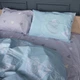 Простынь MirSon Бязь 17-0169 Deniz 150х220 см (2200001725508) - изображение 3
