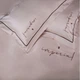 Простынь на резинке MirSon Imperial Tencel №03 Creamy 200x220+25 см (2200010754018) - изображение 5