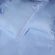 Простынь на резинке MirSon Imperial Tencel №04 Blue 150х220+25 см (2200010754513) - изображение 5