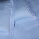 Простынь на резинке MirSon Imperial Tencel №04 Blue 200x220+25 см (2200010754490) - изображение 1