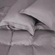 Простынь на резинке MirSon Imperial Tencel №06 Gray 150х220+25 см (2200010755480) - изображение 1