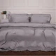 Простынь на резинке MirSon Imperial Tencel №06 Gray 150х220+25 см (2200010755480) - изображение 2