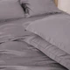 Простынь на резинке MirSon Imperial Tencel №06 Gray 150х220+25 см (2200010755480) - изображение 3