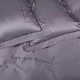 Пододеяльник MirSon Imperial Tencel №06 Gray 220х240 см (2200010755428) - изображение 1