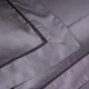 Пододеяльник MirSon Imperial Tencel №06 Gray 160х220 см (2200010755398) - изображение 5