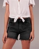 Шорты Abercrombie & Fitch AF7888W W25 Темно-серый - изображение 4