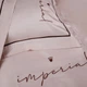 Комплект постельного белья Mirson Полуторный 143х210 см Imperial Tencel №03 Creamy (2200010753783) - изображение 4