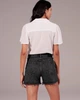 Шорты Abercrombie & Fitch AF7888W W25 Темно-серый - изображение 6