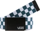 Ремень VANS Deppster II Web Belt - Blue Coral/Checkerboard - изображение 1