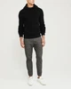 Худи мужское - худи Abercrombie & Fitch AF7329M XS Черный - изображение 6