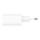 Мережевий зарядний пристрій Belkin BoostCharge USB-C PD 3.0 PPS Wall Charger 25W with USB-C/Lightning cable White (WCA004vf1MWH-B5) - зображення 4