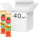 Упаковка фруктовой пастилы Demi Yagoda Joy с абрикосовым соком 15 г х 40 шт (4820280821562) - изображение 1