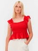 Топ жіночий Primark XAZ519289GUNM L Червоний (DD8000009344831) - зображення 1