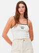 Топ женский Primark XAZ519303ULFD S Белый (DD8000009452932) - изображение 1
