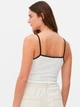 Топ женский Primark XAZ519303ULFD S Белый (DD8000009452932) - изображение 2